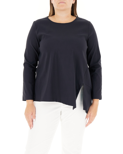 Maglia misto viscosa