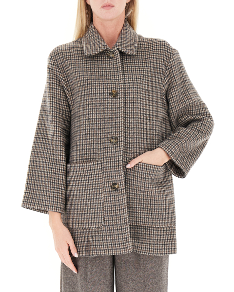 Cappotto con colletto