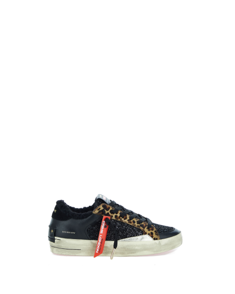 Sneakers in tessuto