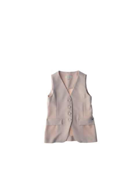 Gilet scollo a V