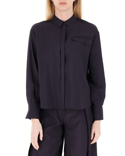 Camicia misto viscosa