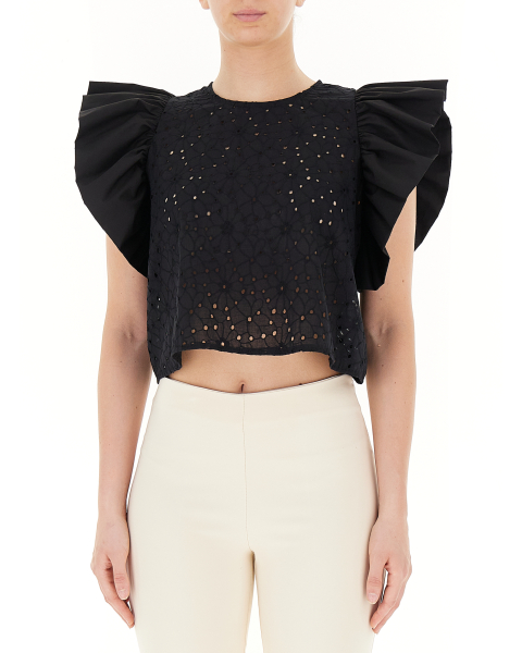 Blusa in cotone