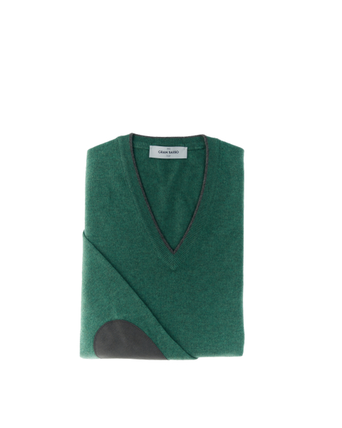 Maglione scollo V