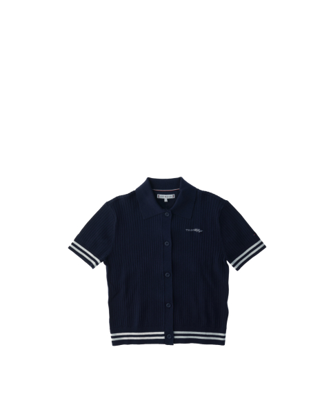 Cardigan maniche corte