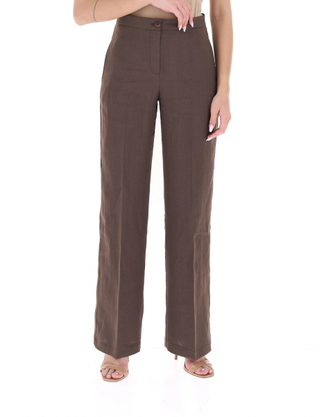 Pantalone in lino
