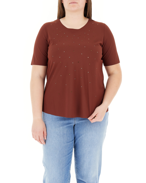 T-shirt girocollo