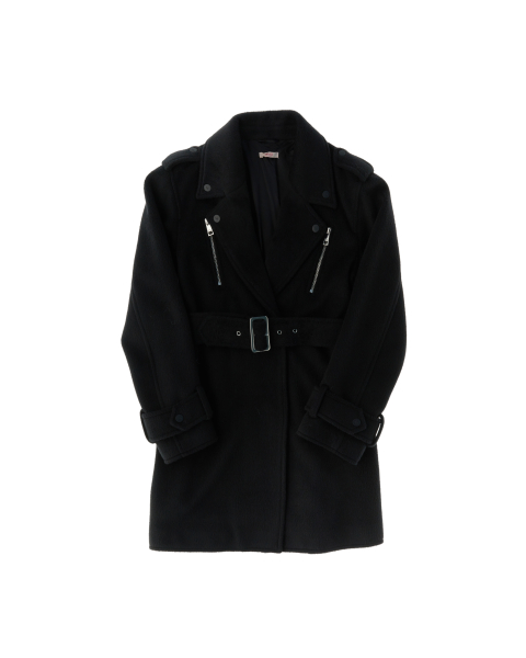 Cappotto monopetto
