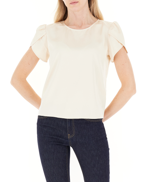 Blusa girocollo