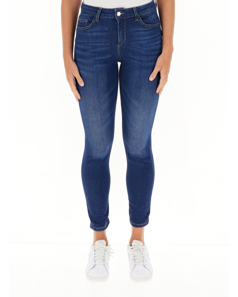 Jeans skinny bottom up