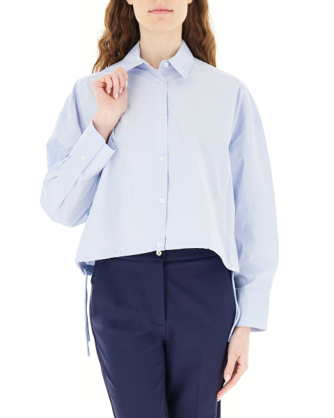 Camicia con coulisse