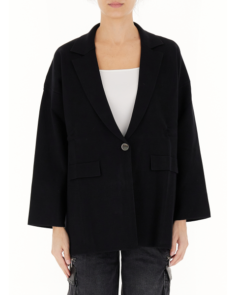 Blazer in maglia