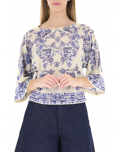 Maglia in viscosa