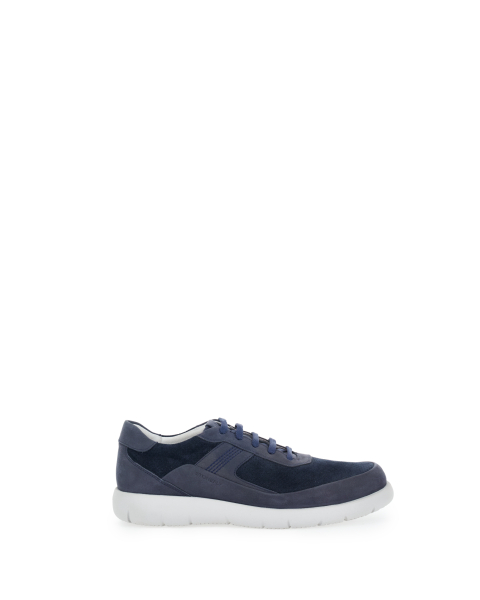 Sneakers pelle scamosciata