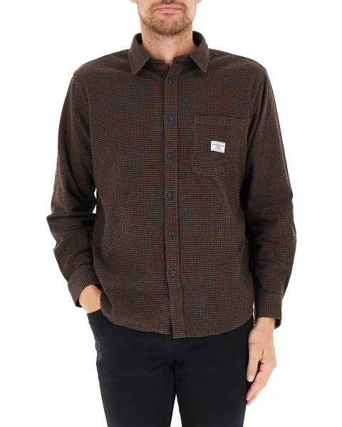 Camicia a quadri