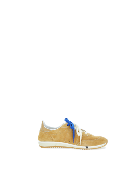 Sneakers pelle scamosciata