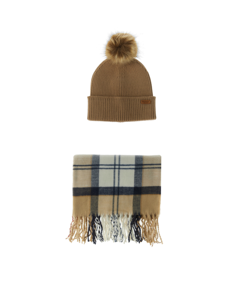 Set berretto e sciarpa