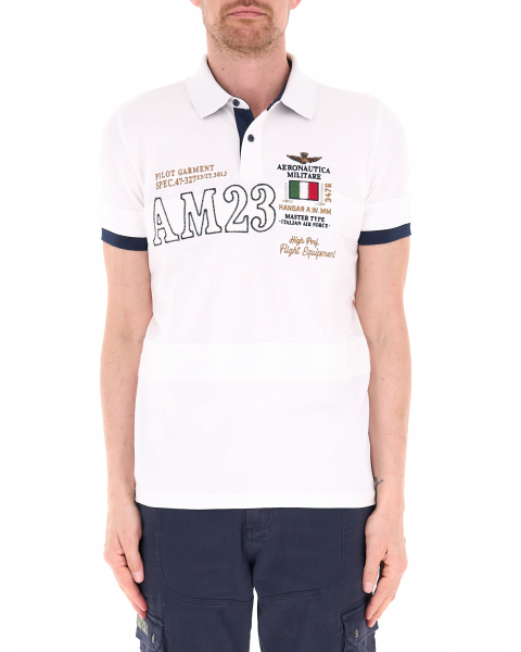 Polo maniche corte