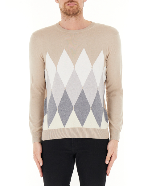 Maglia misto cashmere