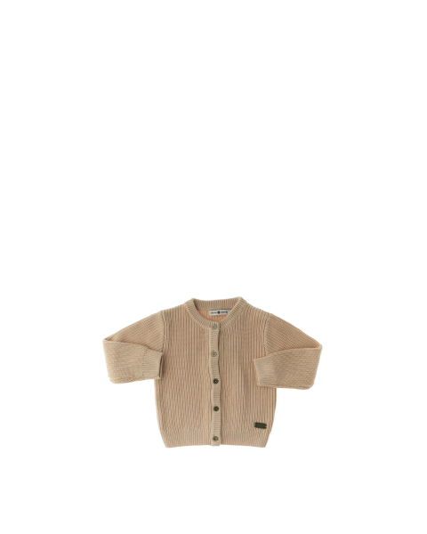 Cardigan in cotone