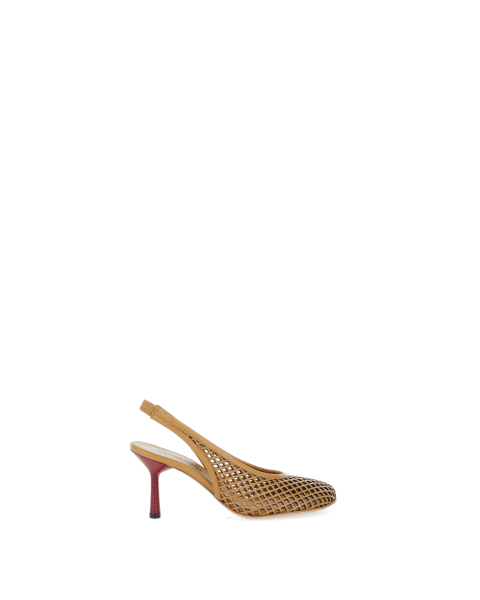Décolleté slingback
