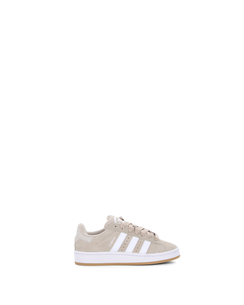 Sneakers in pelle scamosciata
