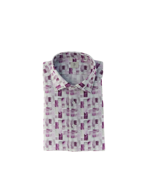 Camicia con fantasia