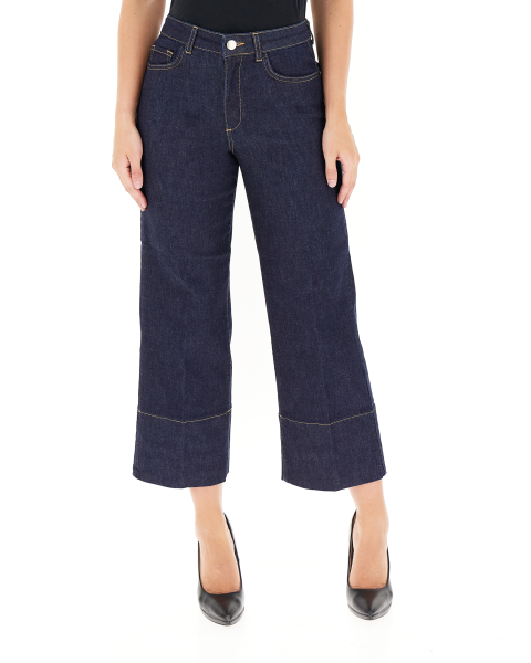 Jeans wide leg
