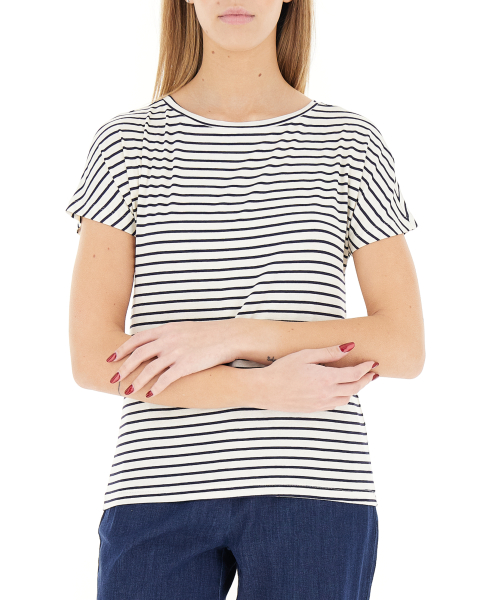 T-shirt a righe