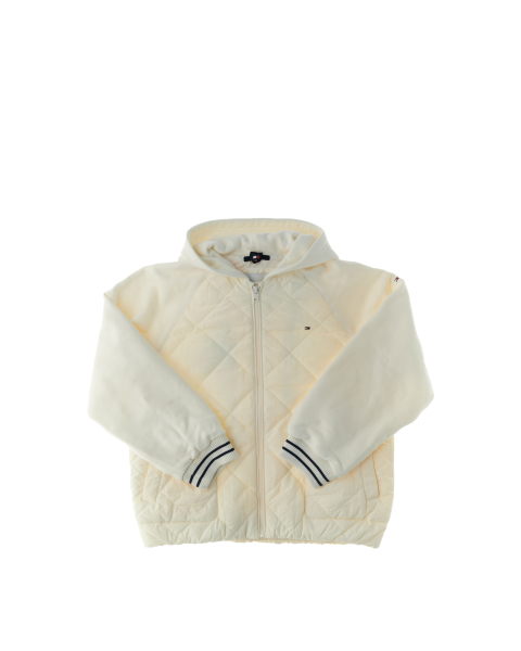 Bomber con cappuccio