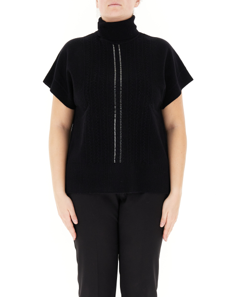 Maglione maniche corte