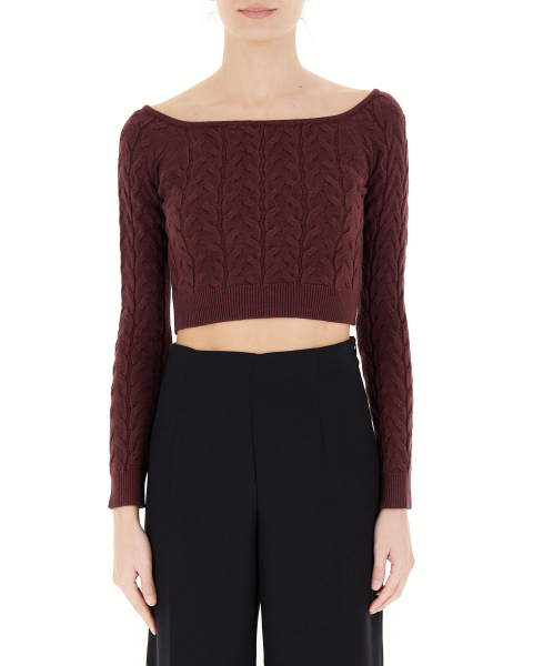 Maglia cropped