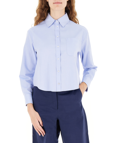 Camicia in cotone