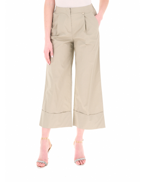 Pantalone wide leg