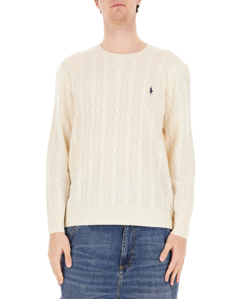 Maglione misto cashmere