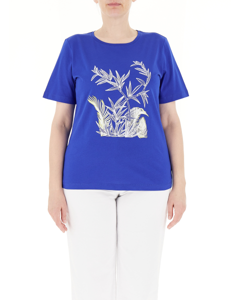 T-shirt con stampa