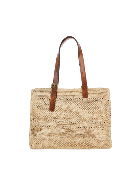Borsa in rafia
