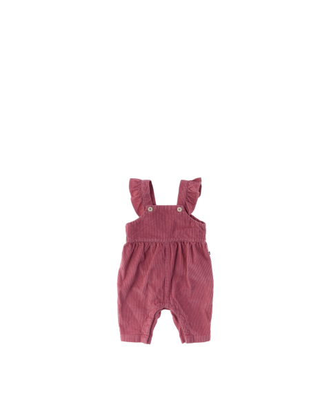 Salopette in velluto