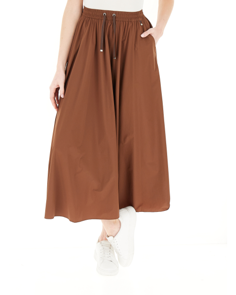 Gonna vita elasticizzata