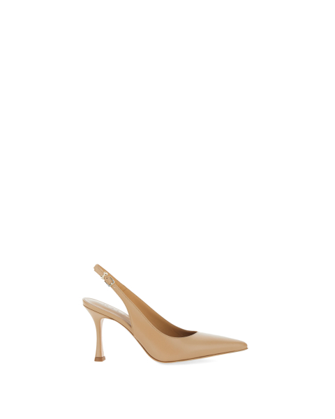 Décolleté slingback