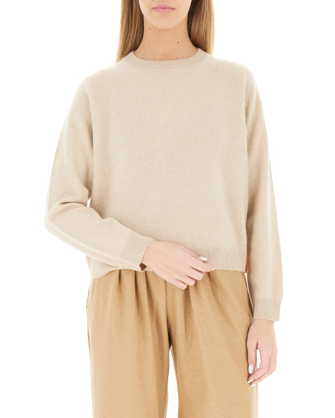 Maglione misto cashmere