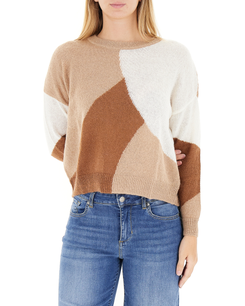 Maglia misto mohair