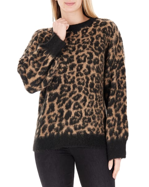 Maglione misto mohair