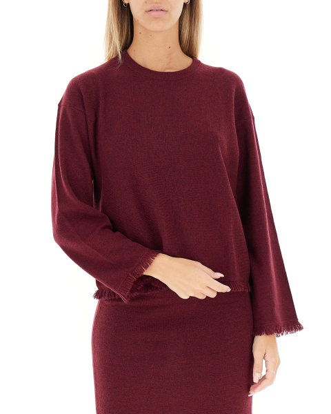Maglione lana cashmere
