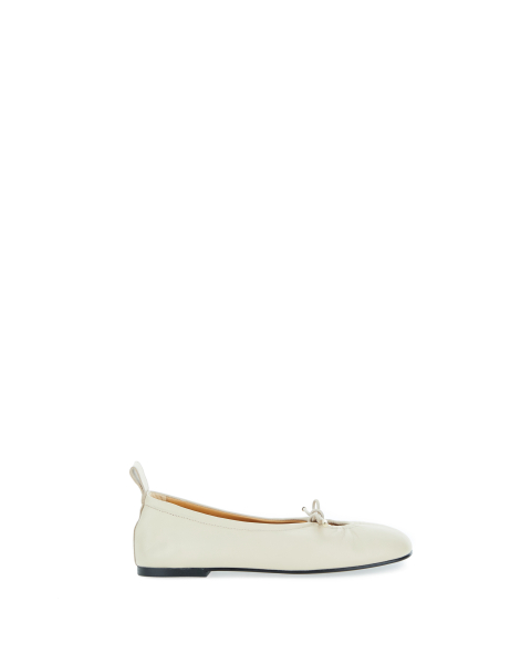 Ballerine in pelle