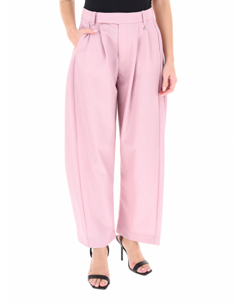 Pantalone con pinces