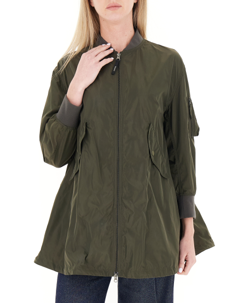 Impermeabile con cappuccio