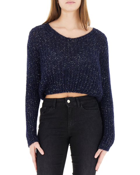 Maglione misto mohair