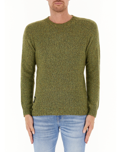 Maglione misto lana