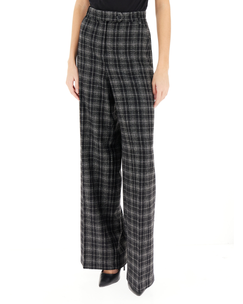 Pantalone misto lana
