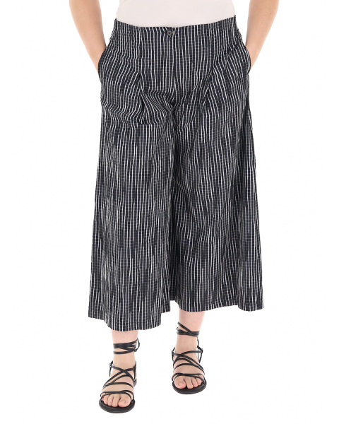 Pantalone wide leg